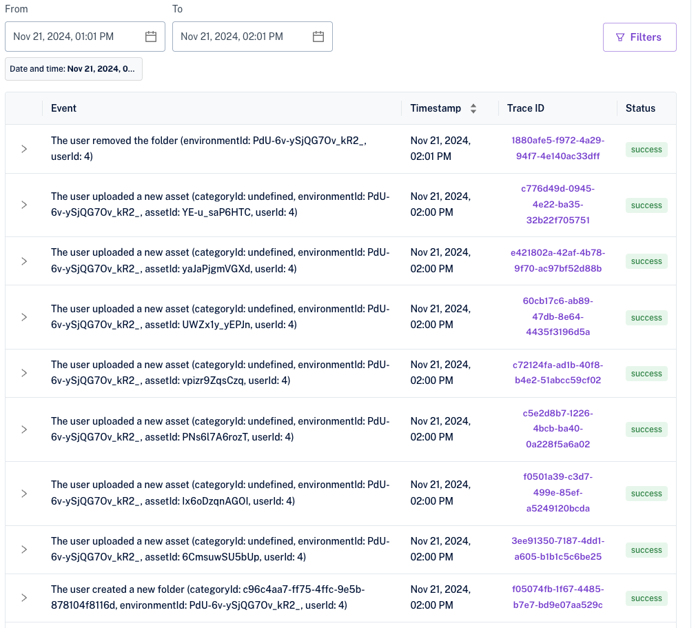 Insights Panel overview.